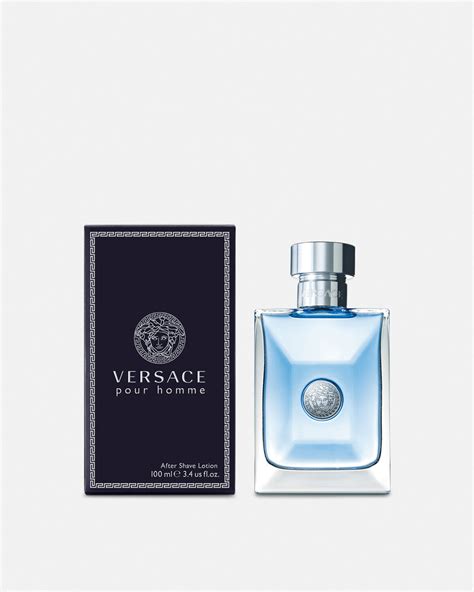 versace pour hommeafter shave|versace men's perfume with backpack.